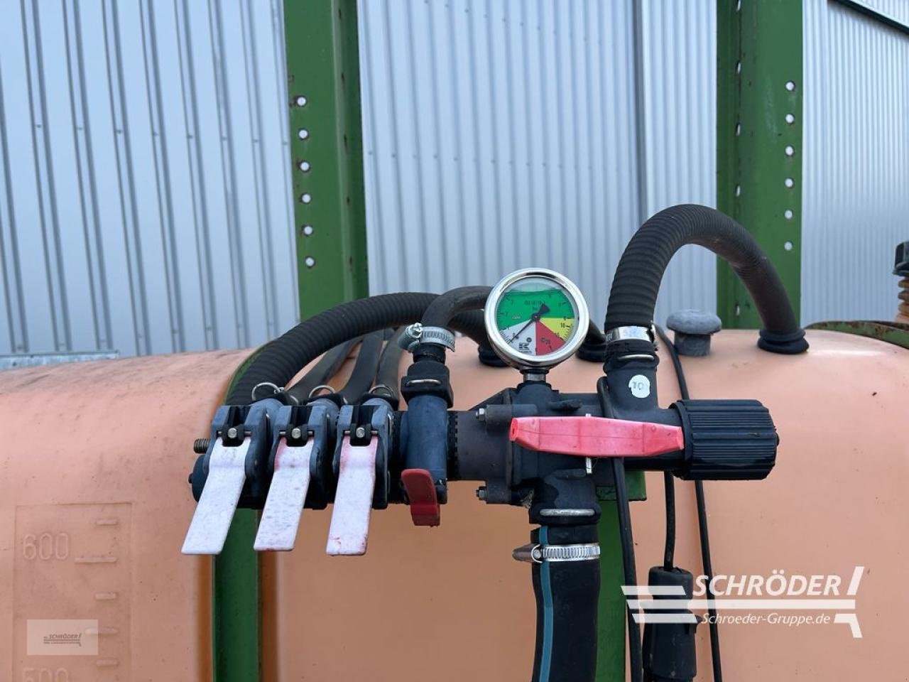 Anbauspritze van het type Amazone US 600 | 12 METER, Gebrauchtmaschine in Scharrel (Foto 3)